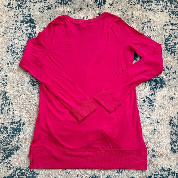 American Eagle Outfitters Fuchsia Cardigan Sweater NWT - Picture 5 of 6